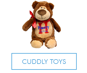 personalised cuddly toys